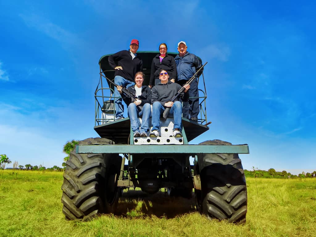 Hog Hunting in Florida | Wild Boar Hunting | Swamp Buggy & Dogs